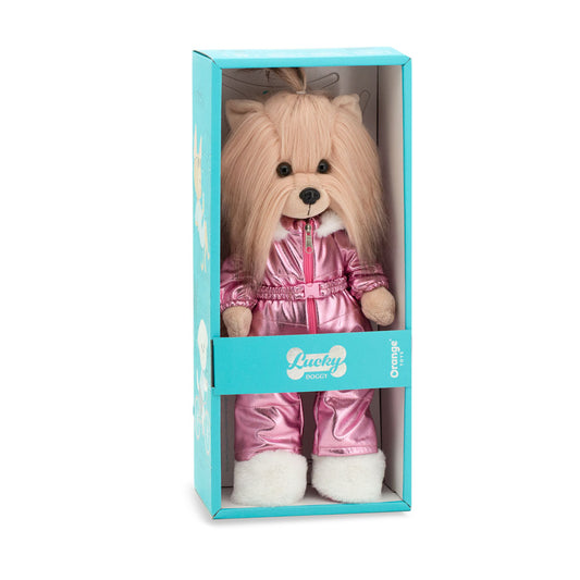 Lucky Yoyo: Mountain Stroll – Lucky Doggy plush dog 38 cm
