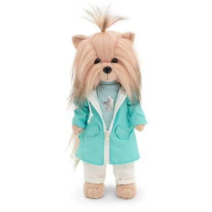 Lucky Yoyo: Rainy Day – Lucky Doggy Plush Dog 38 cm (Last Pieces)
