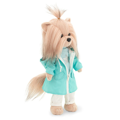 Lucky Yoyo: Rainy Day – Lucky Doggy Plush Dog 38 cm (Last Pieces)