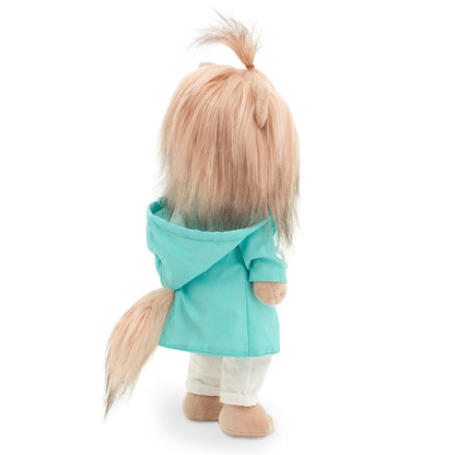 Lucky Yoyo: Rainy Day – Lucky Doggy Plush Dog 38 cm (Last Pieces)