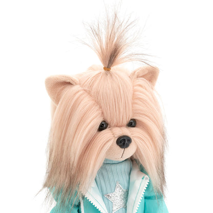 Lucky Yoyo: Rainy Day – Lucky Doggy Plush Dog 38 cm (Last Pieces)