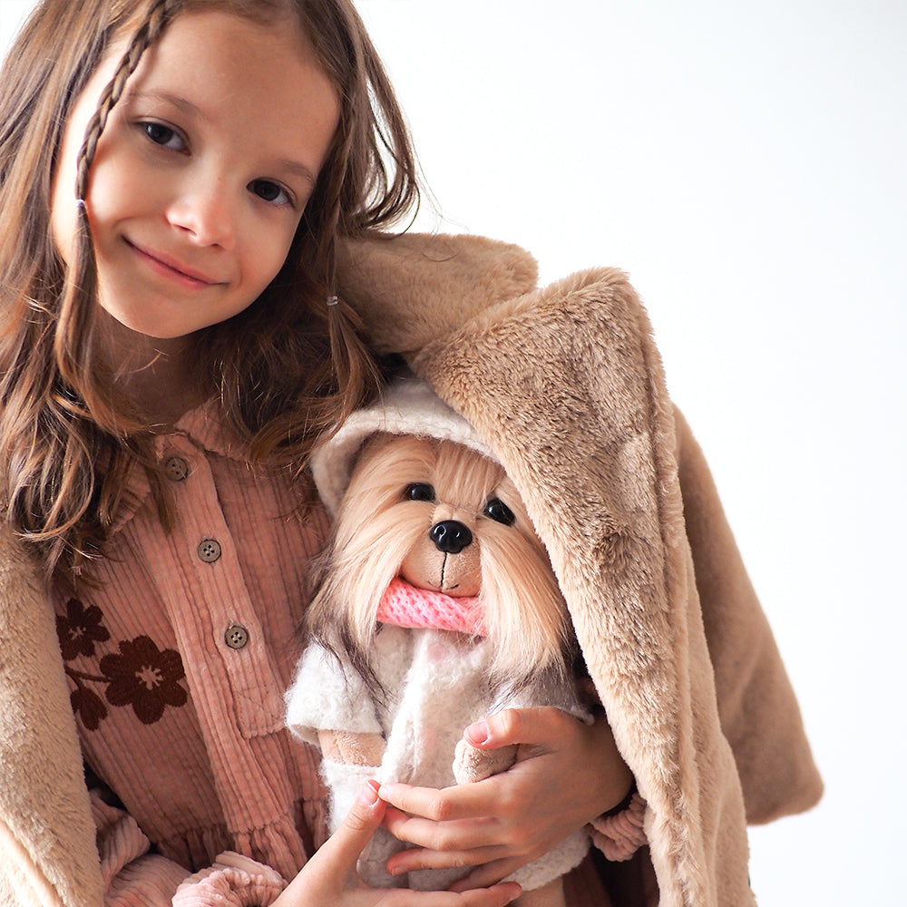 Plush toy, Lucky Doggy, Lucky Yoyo: Fashion Winter 38cm