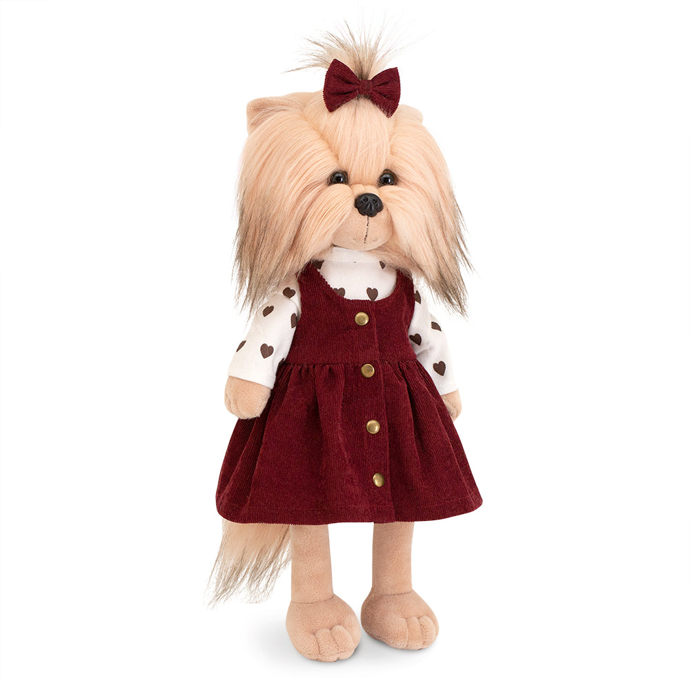 Plush toy, Lucky Doggy, Lucky Yoyo: Cozy Casual (38cm)