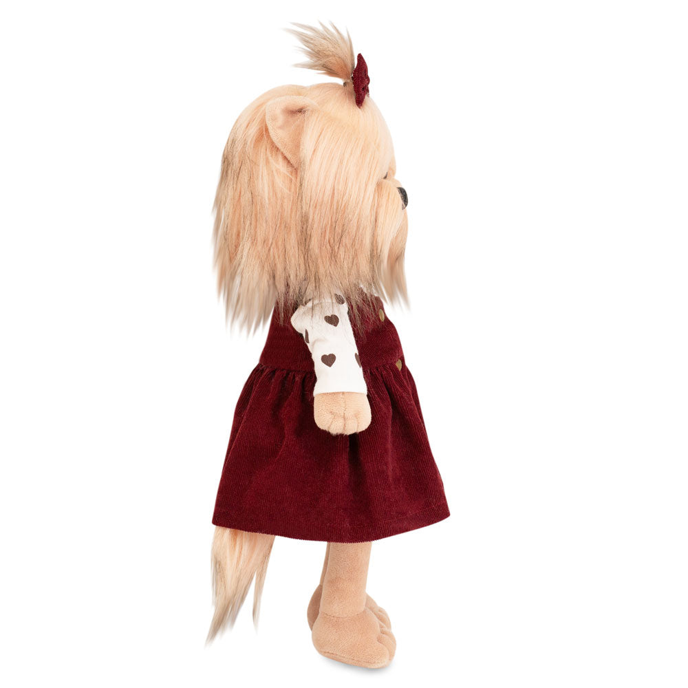 Plush toy, Lucky Doggy, Lucky Yoyo: Cozy Casual (38cm)