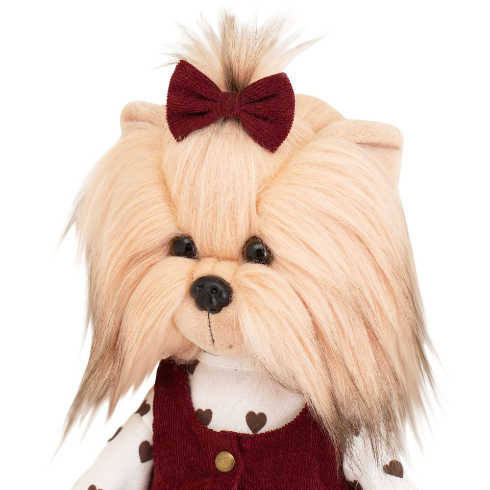 Plush toy, Lucky Doggy, Lucky Yoyo: Cozy Casual (38cm)