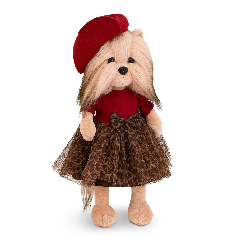 Plush toy, Lucky Doggy, Lucky Yoyo: Mademoiselle (38cm)