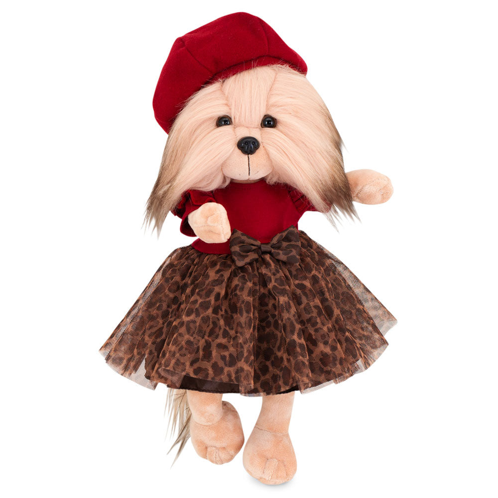 Plush toy, Lucky Doggy, Lucky Yoyo: Mademoiselle (38cm)