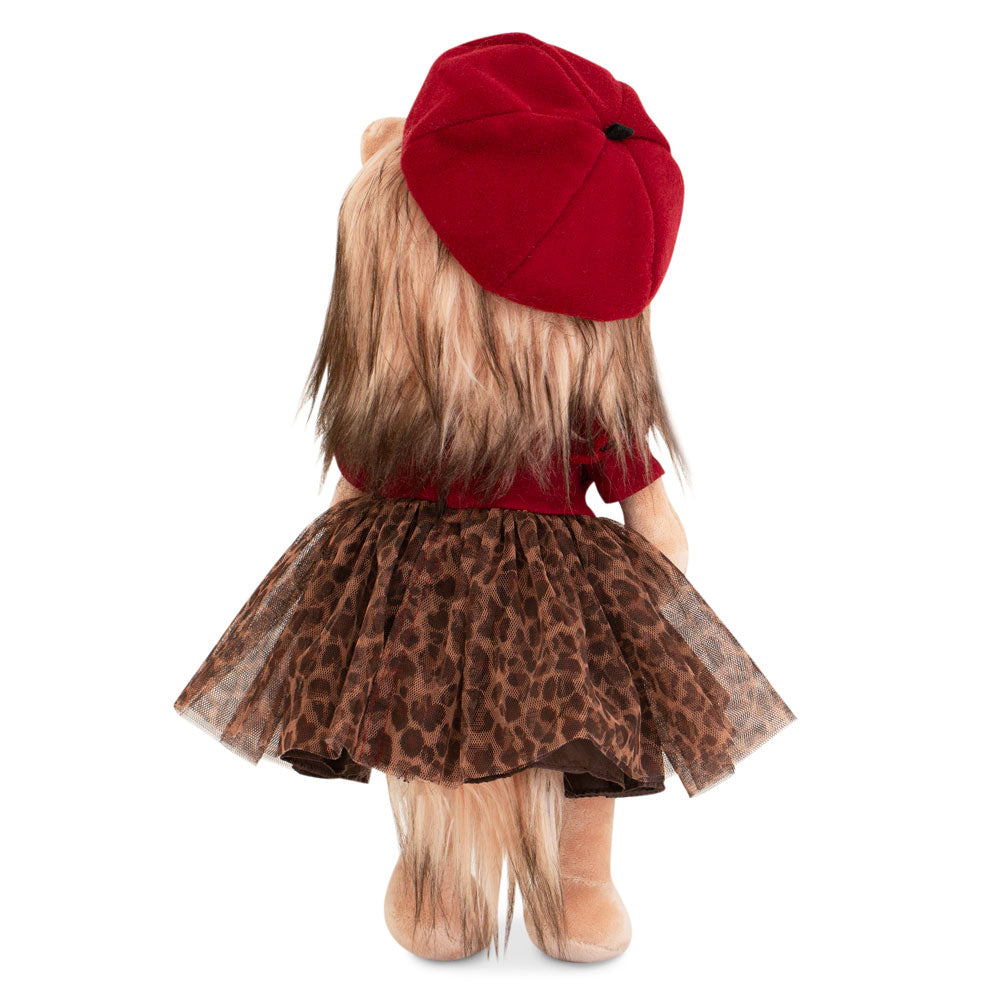 Plush toy, Lucky Doggy, Lucky Yoyo: Mademoiselle (38cm)