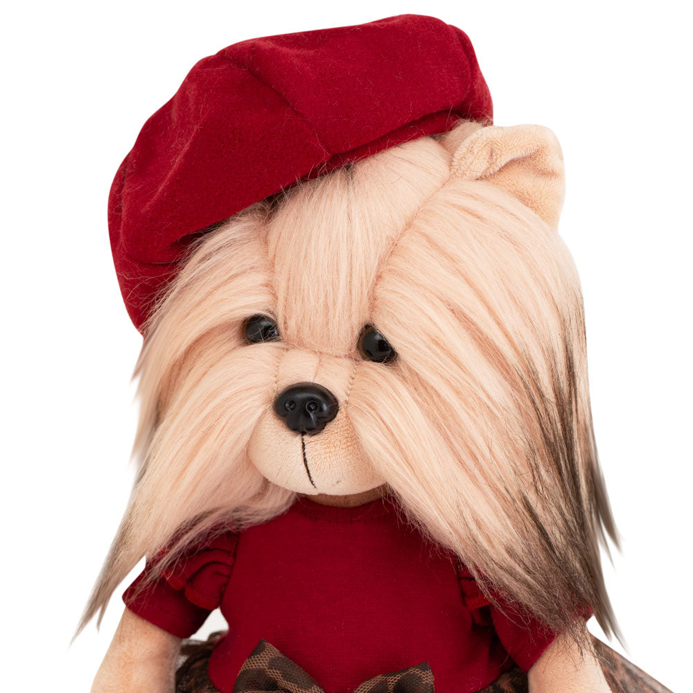 Plush toy, Lucky Doggy, Lucky Yoyo: Mademoiselle (38cm)