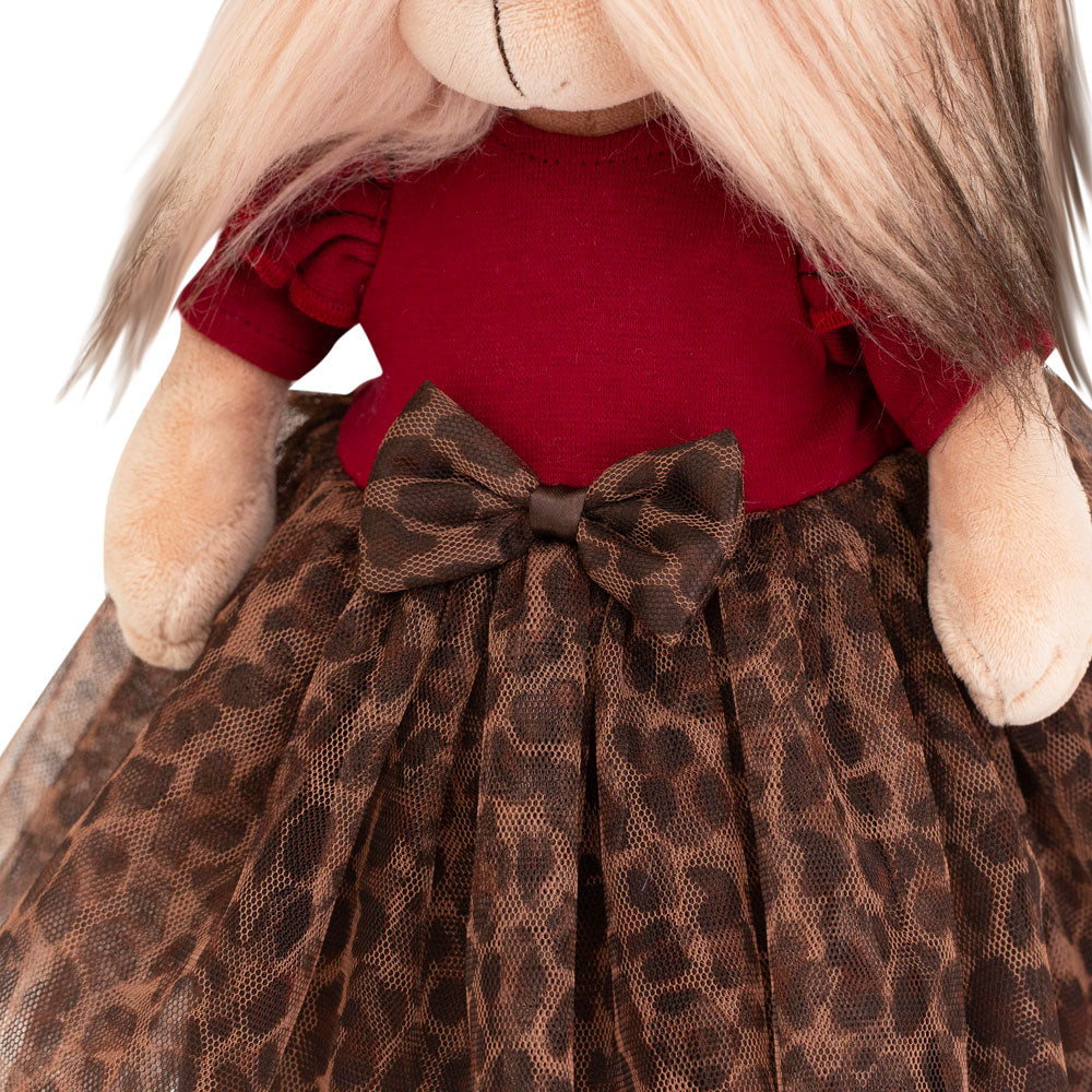 Plush toy, Lucky Doggy, Lucky Yoyo: Mademoiselle (38cm)