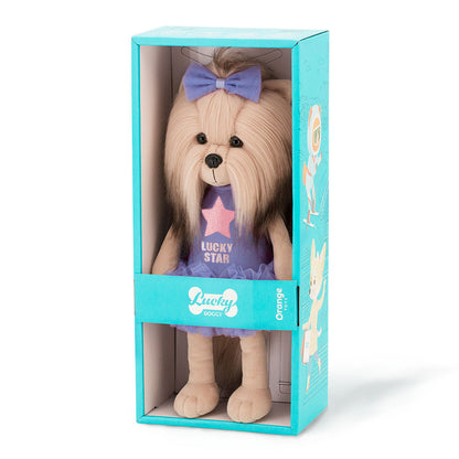 Lucky Yoyo: Grace – Lucky Doggy Plush Dog 38 cm (Last Pieces)