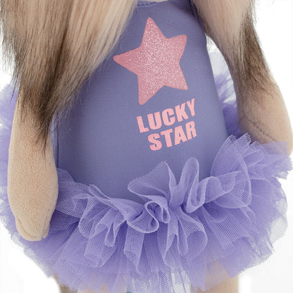 Lucky Yoyo: Grace – Lucky Doggy Plush Dog 38 cm (Last Pieces)