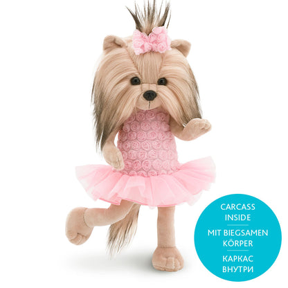 Lucky Yoyo: Roses Mix – Lucky Doggy Plush Dog 38 cm (Last Pieces)