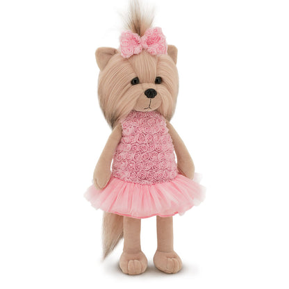 Lucky Yoyo: Roses Mix – Lucky Doggy Plush Dog 38 cm (Last Pieces)
