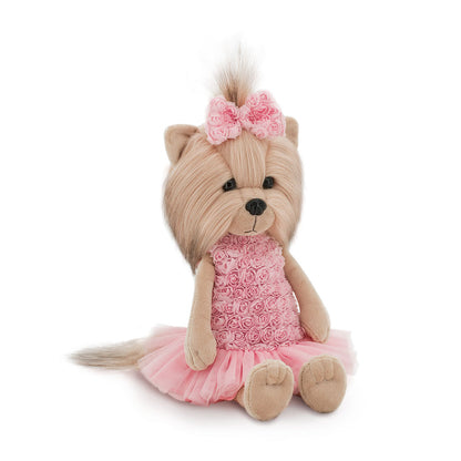 Lucky Yoyo: Roses Mix – Lucky Doggy Plush Dog 38 cm (Last Pieces)