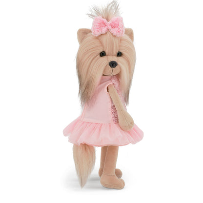 Lucky Yoyo: Roses Mix – Lucky Doggy Plush Dog 38 cm (Last Pieces)