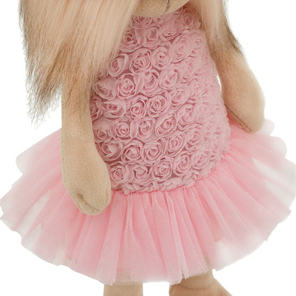 Lucky Yoyo: Roses Mix – Lucky Doggy Plush Dog 38 cm (Last Pieces)