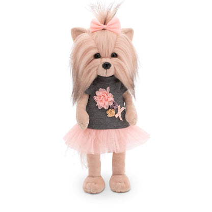 Lucky Yoyo: Tea Rose – Lucky Doggy Plush Dog 38 cm (Last Pieces)