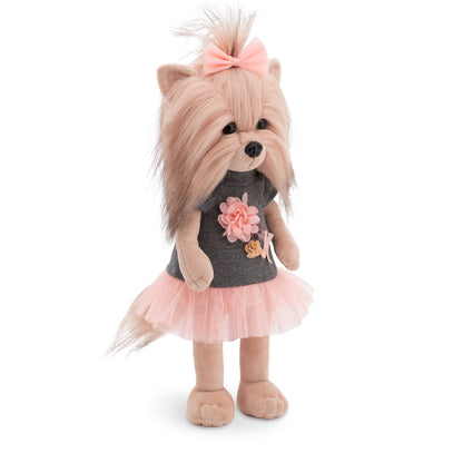 Lucky Yoyo: Tea Rose – Lucky Doggy Plush Dog 38 cm (Last Pieces)