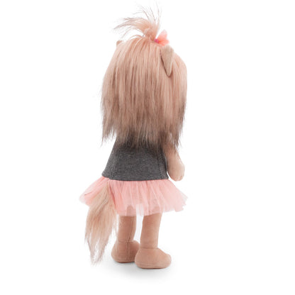 Lucky Yoyo: Tea Rose – Lucky Doggy Plush Dog 38 cm (Last Pieces)