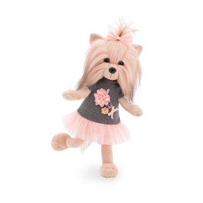 Lucky Yoyo: Tea Rose – Lucky Doggy Plush Dog 38 cm (Last Pieces)