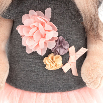 Lucky Yoyo: Tea Rose – Lucky Doggy Plush Dog 38 cm (Last Pieces)