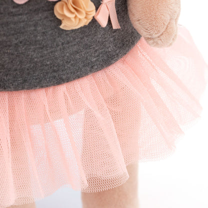 Lucky Yoyo: Tea Rose – Lucky Doggy Plush Dog 38 cm (Last Pieces)