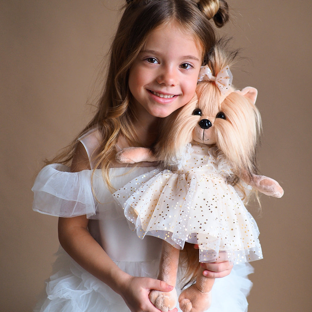 Plush toy, Lucky Doggy, Lucky Yoyo: Starlight (38cm)