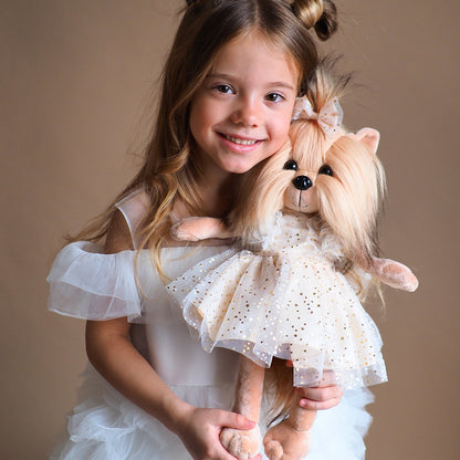 Plush toy, Lucky Doggy, Lucky Yoyo: Starlight 38cm
