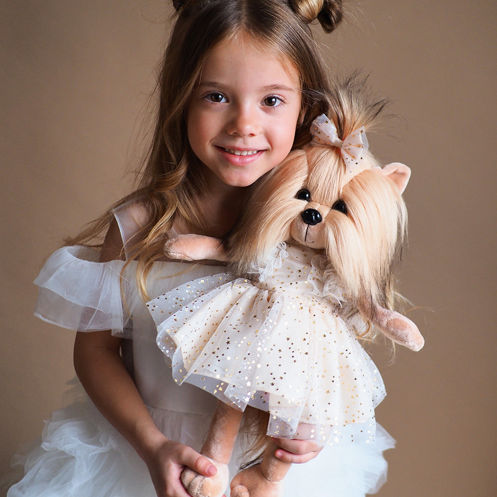 Plush toy, Lucky Doggy, Lucky Yoyo: Starlight (38cm)