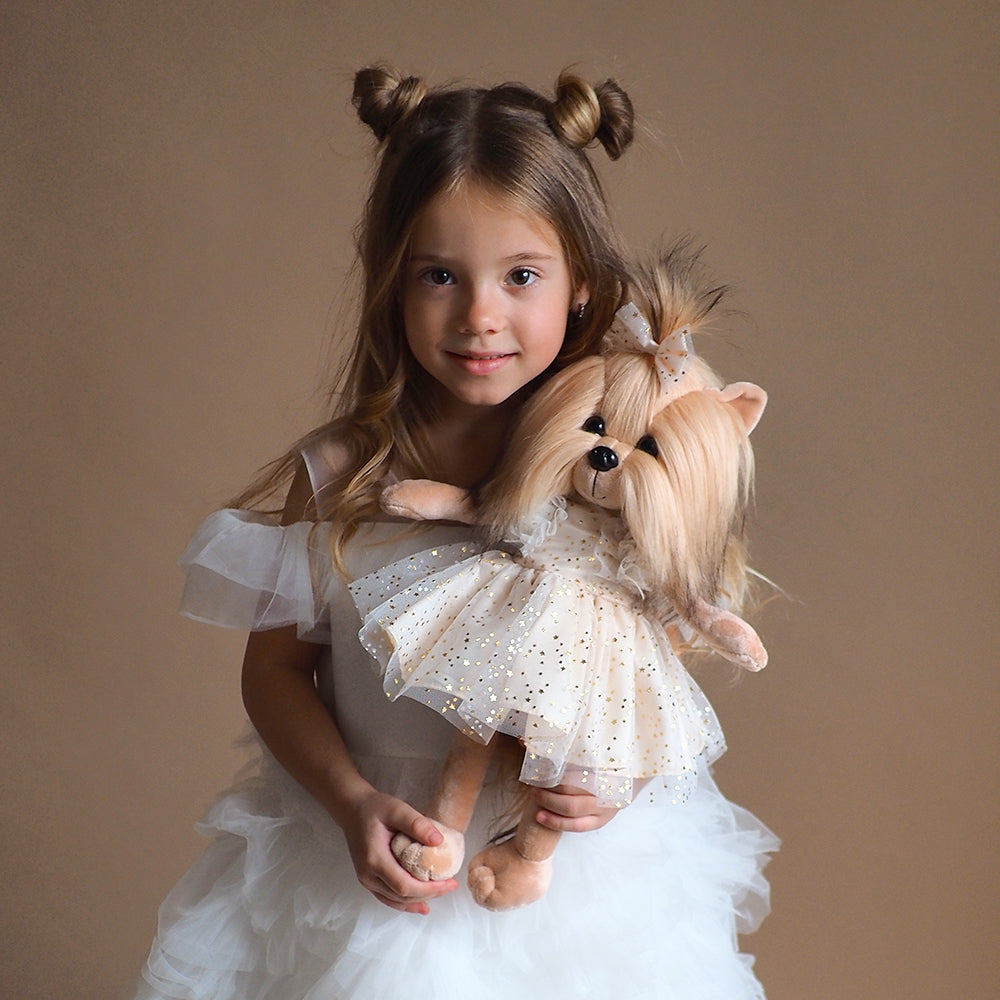 Plush toy, Lucky Doggy, Lucky Yoyo: Starlight (38cm)