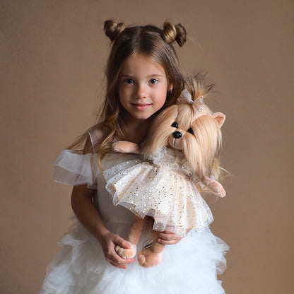 Plush toy, Lucky Doggy, Lucky Yoyo: Starlight 38cm