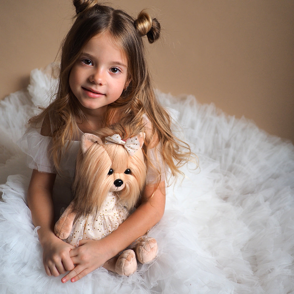 Plush toy, Lucky Doggy, Lucky Yoyo: Starlight (38cm)