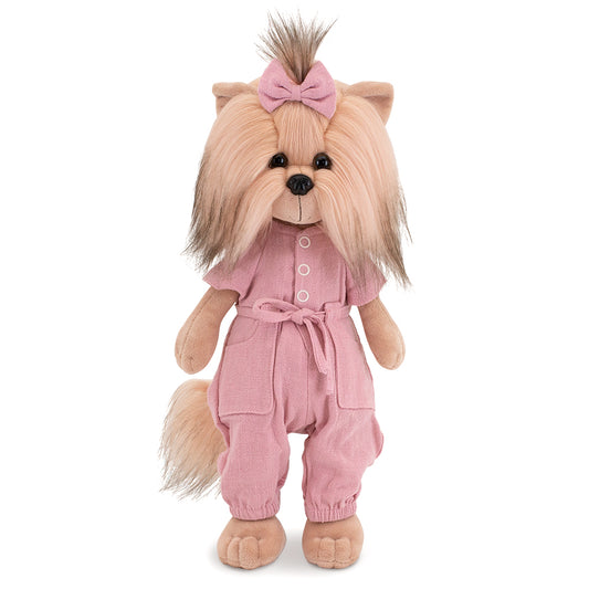 Plush toy, Lucky Doggy, Lucky Yoyo: Comfortable Walk (38cm)