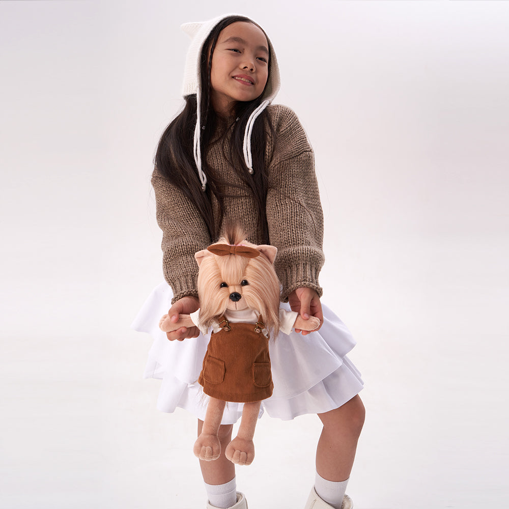 Plush toy, Lucky Doggy, Lucky Yoyo: Autumn Mood 38cm