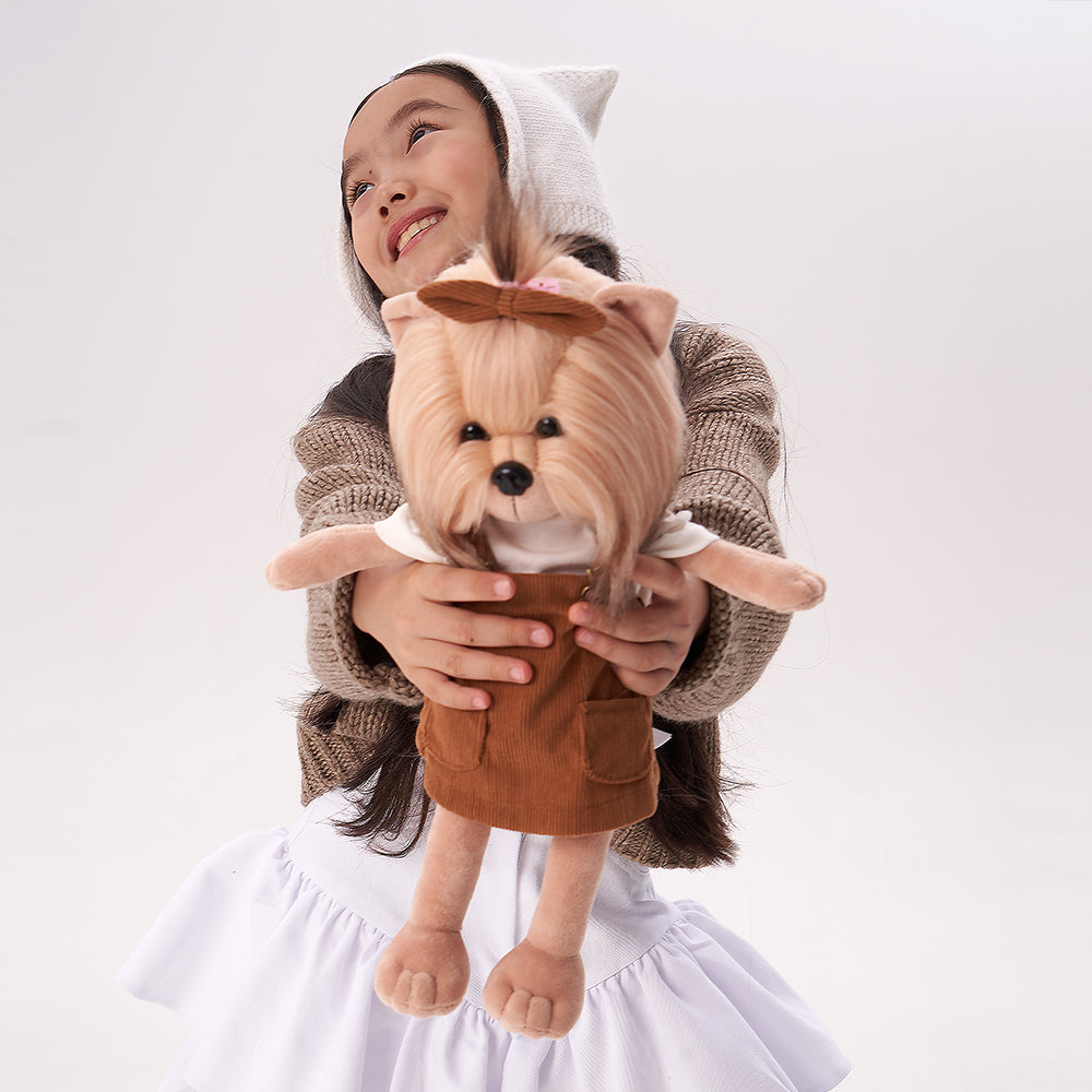 Plush toy, Lucky Doggy, Lucky Yoyo: Autumn Mood 38cm
