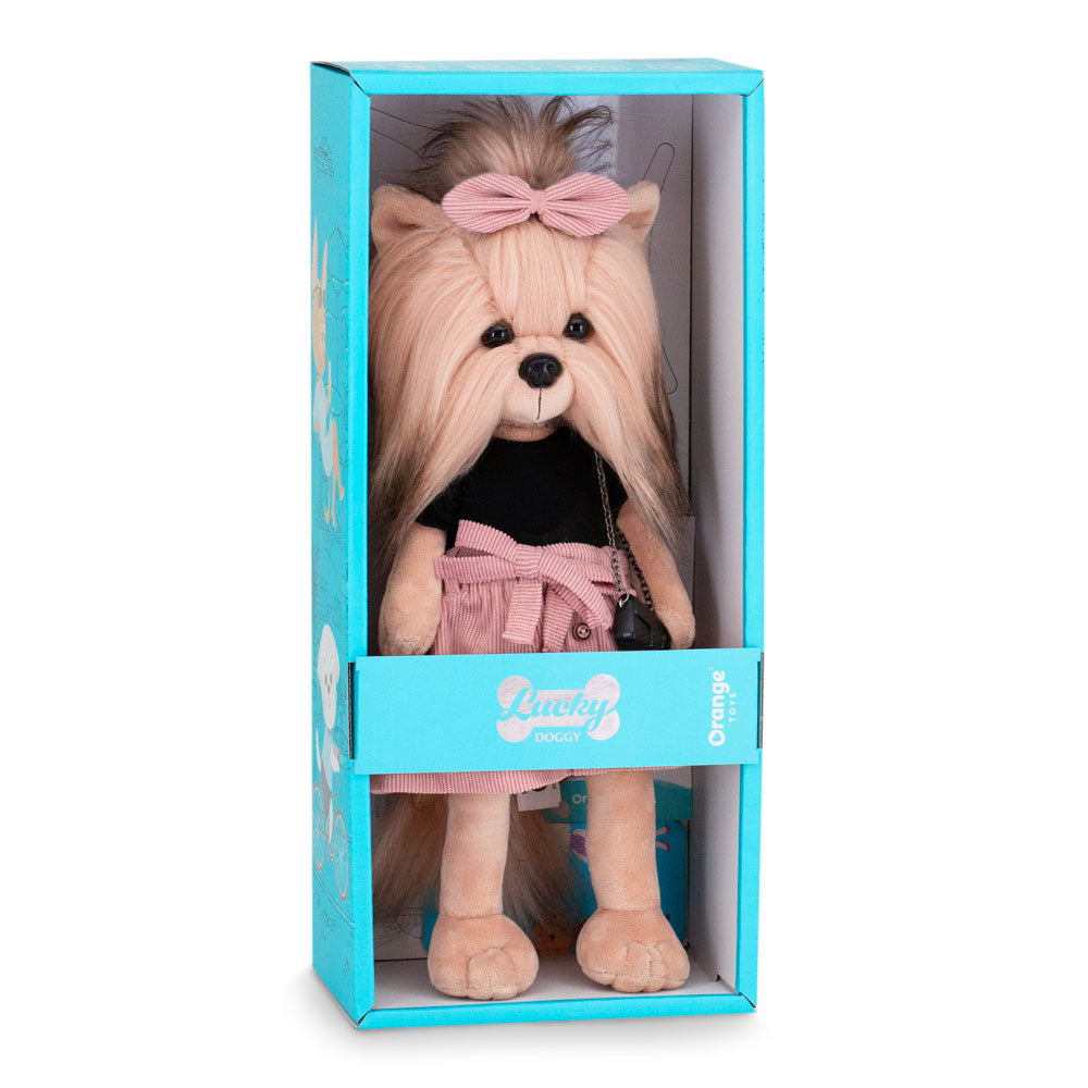 Plush toy, Lucky Doggy, Lucky Yoyo: Perfect Look (38cm)