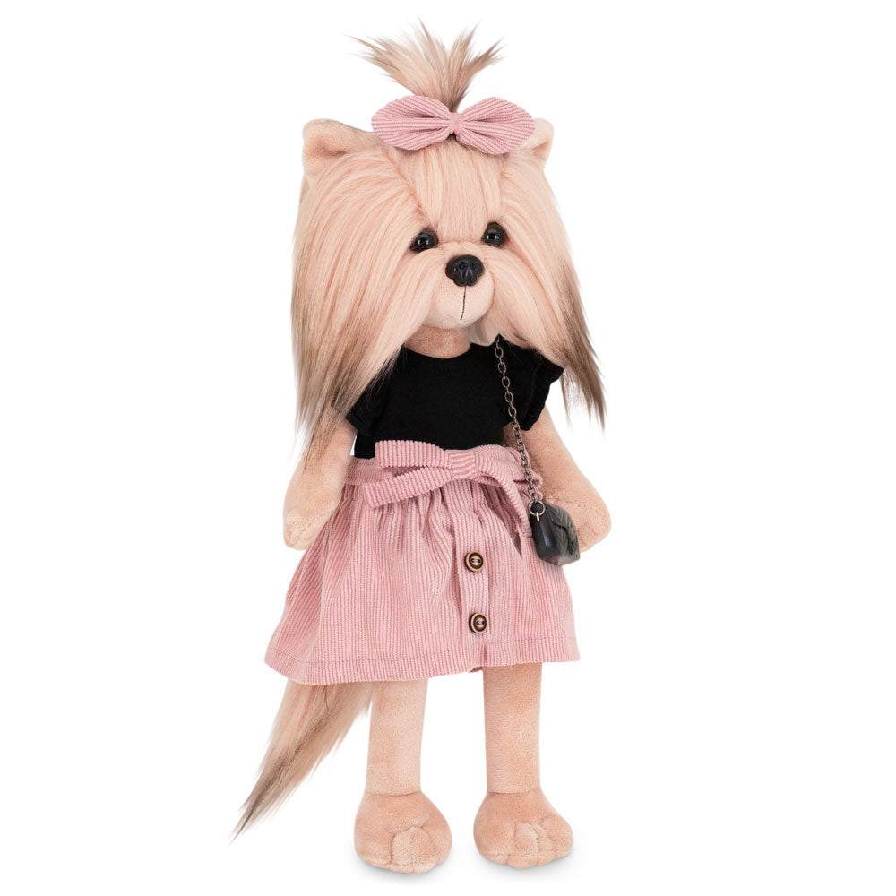 Plush toy, Lucky Doggy, Lucky Yoyo: Perfect Look (38cm)