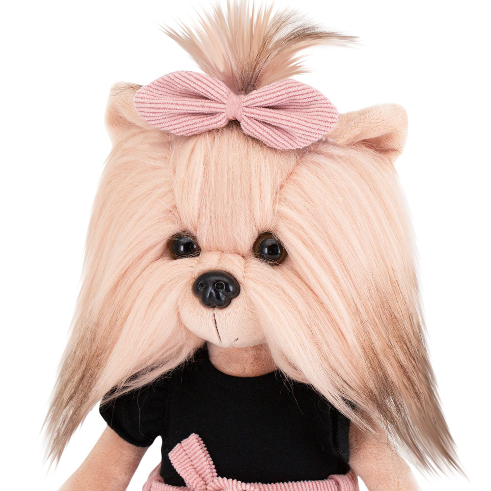 Plush toy, Lucky Doggy, Lucky Yoyo: Perfect Look (38cm)