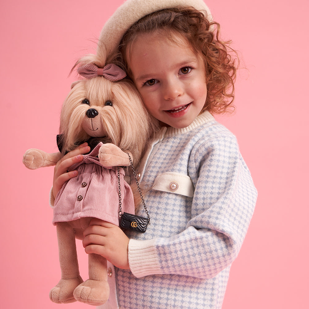 Plush toy, Lucky Doggy, Lucky Yoyo: Perfect Look (38cm)