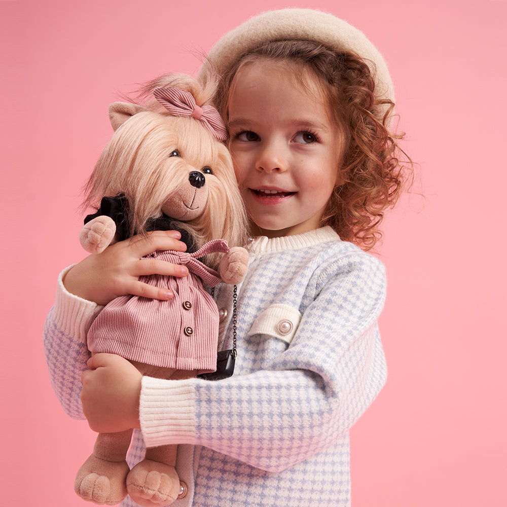 Plush toy, Lucky Doggy, Lucky Yoyo: Perfect Look (38cm)