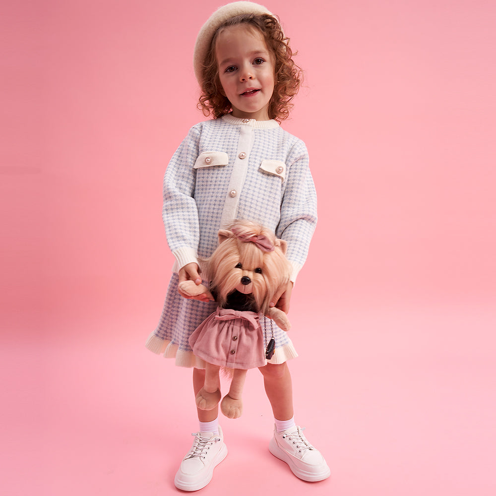 Plush toy, Lucky Doggy, Lucky Yoyo: Perfect Look (38cm)