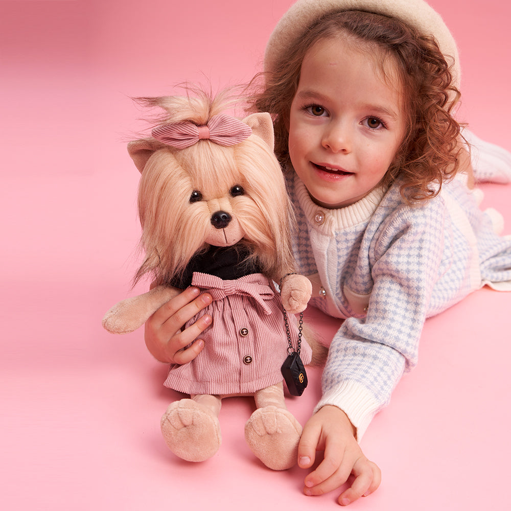 Plush toy, Lucky Doggy, Lucky Yoyo: Perfect Look (38cm)