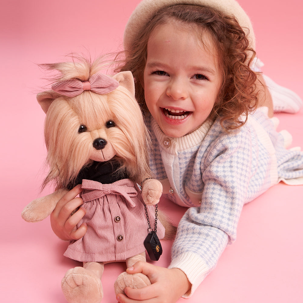 Plush toy, Lucky Doggy, Lucky Yoyo: Perfect Look (38cm)