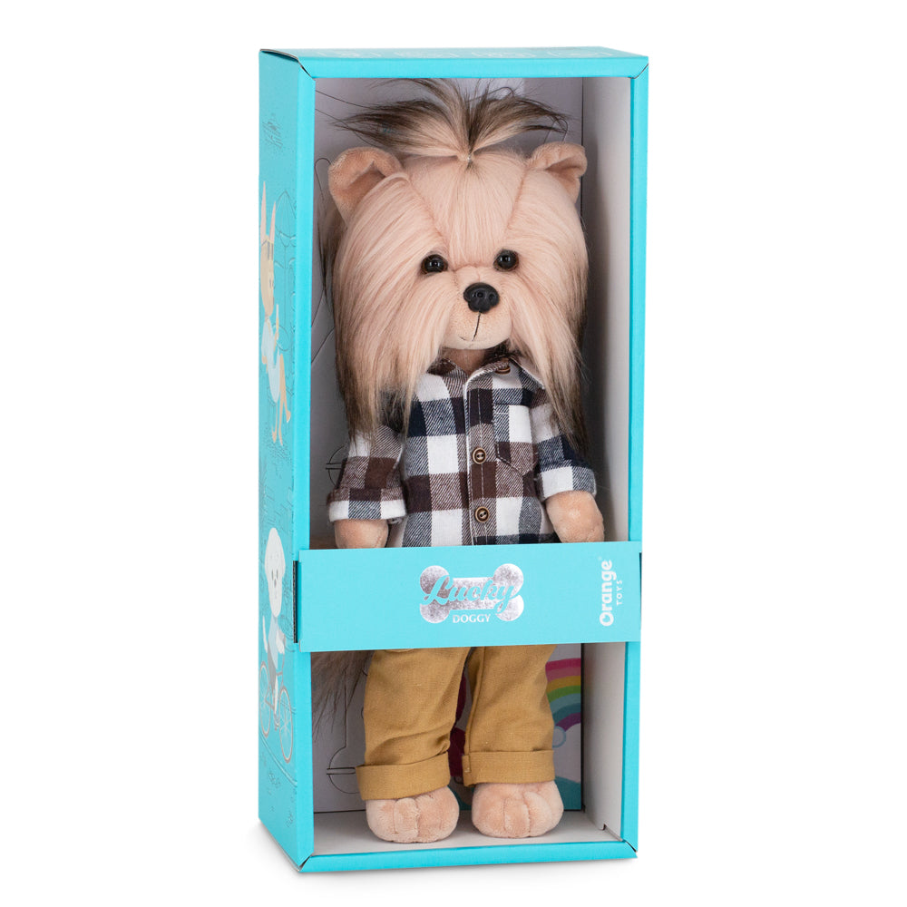 Soft toy, Lucky Andy: Stylish Boy (38cm)