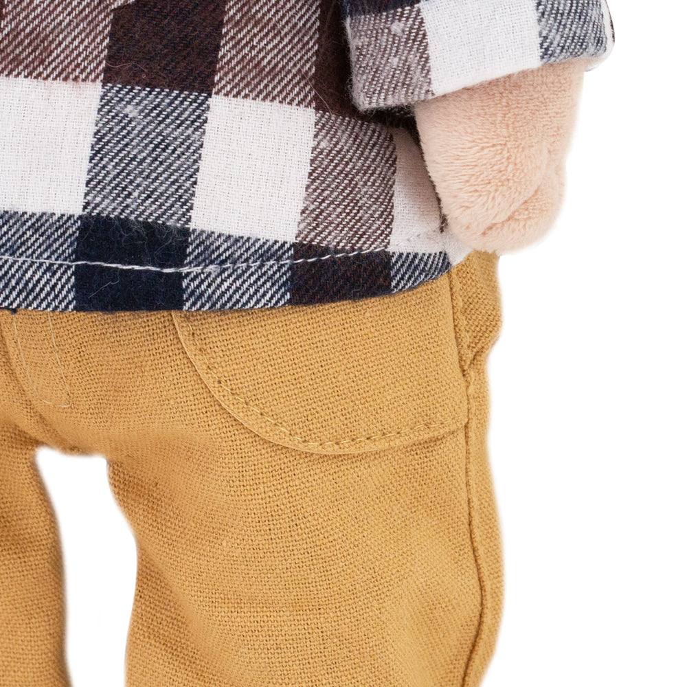 Soft toy, Lucky Andy: Stylish Boy (38cm)