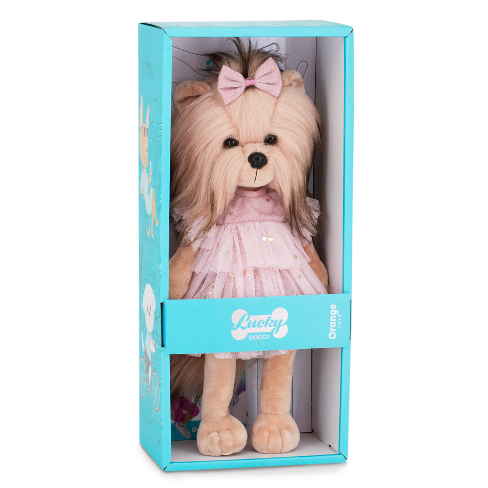 Plush toy, Lucky Doggy, Lucky Yoyo: Romantic Evening 38cm