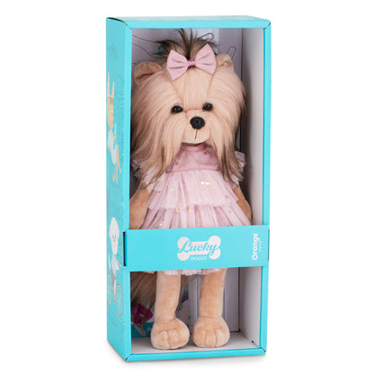 Plush toy, Lucky Doggy, Lucky Yoyo: Romantic Evening 38cm