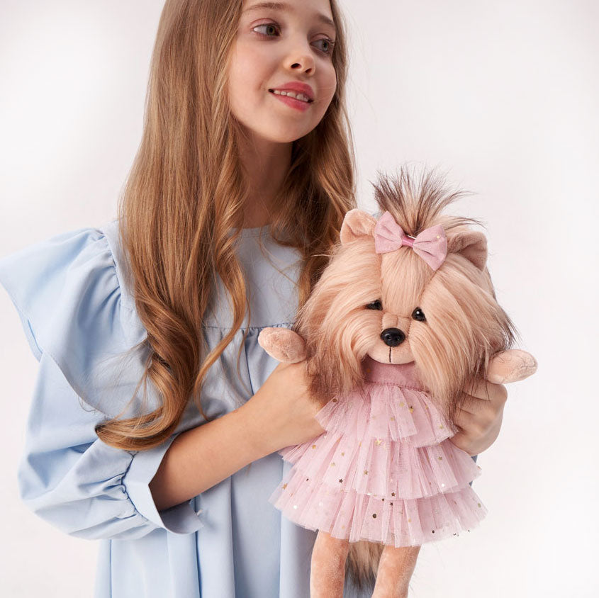Plush toy, Lucky Doggy, Lucky Yoyo: Romantic Evening 38cm