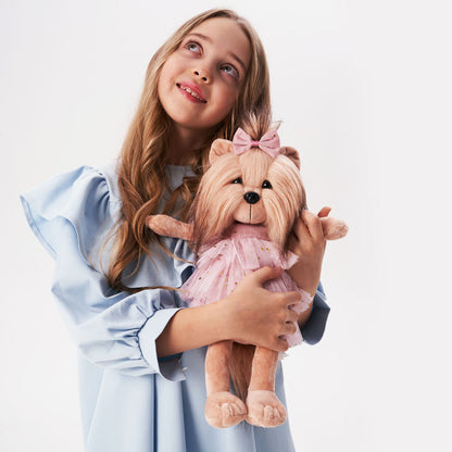 Plush toy, Lucky Doggy, Lucky Yoyo: Romantic Evening 38cm